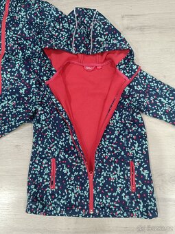 2x softshell bunda dívčí Crivit vel. 134/140 (8-10 let) - 4