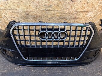 PŘEDNÍ NÁRAZNÍK AUDI Q3 S-LINE 8U0807437D 2011-2015 - 4