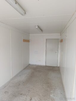 Zateplený kancelářský, obytný kontejner ANTONIO 6m - 4
