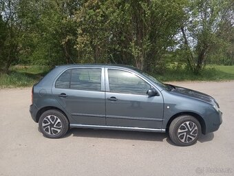 Prodám Škodu Fabii 1.4 16v - 4