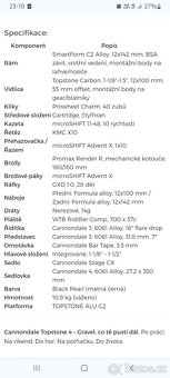 Gravel kolo Cannondale Topstone 4 - 4