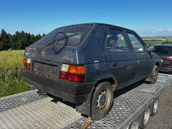 Škoda Favorit LX, Celek nebo Náhradní díly - 4