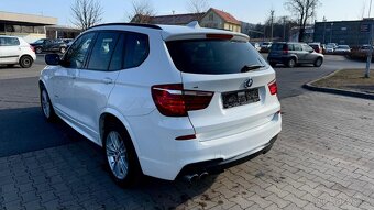 BMW X3 35d 230kw xdrive f25 M-paket, záruka - 4