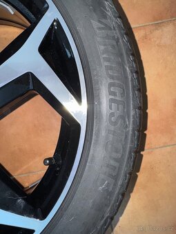 1ks 5x112 R18 originál VW hazard/bonneville - 4
