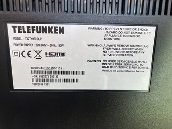 Televize telefunken - 4