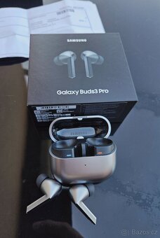 Sluchátka Samsung Galaxy Buds3 Pro - 4
