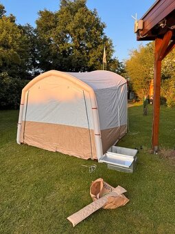Prodám nafukovací přístřešek pro camper VW Caddy, Bully, Spr - 4