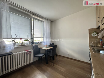Byt 1+1 34m2, balkon, centrum Břeclavi - 4
