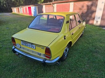 Škoda 120 GLS - 4