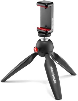 Ministativ MANFROTTO MKPIXICLAMP PIXI nový. Popůvky - 4