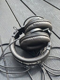 Studiová sluchátka Audio-Technica ATH-M30x - 4