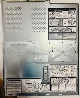 HP ProLiant DL360 G5 – 1× Xeon, 2 GB RAM – 1U rackový server - 4