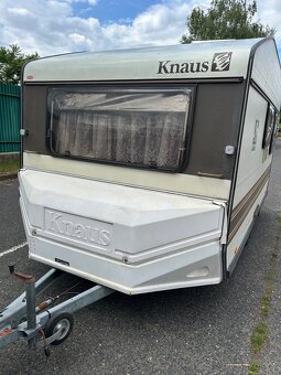 Obytný přívěs KNAUS AZUR 380 (Rezervace do 21.7) - 4