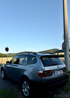 BMW X3 e83 3.0 diesel 150kW motor M57 nájezd 264 xxx km - 4