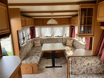 Chata na kolech karavan Landhaus 760 - 4