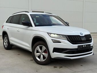 Škoda Kodiaq 2.0 TDI RS 2021 DSG 4x4 - 4