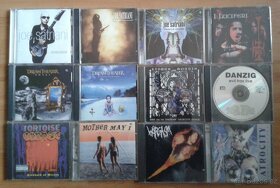 CD - metal, rock, české i zahraniční kapely, od 50 Kč - 4