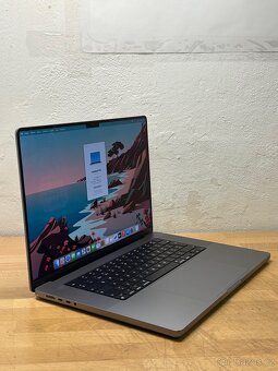 MacBook Pro 16” 2021/16GB RAM/M1 Pro/512GB SSD/Záruka - 4