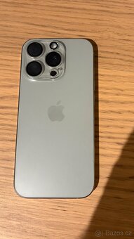 iPhone 16 Pro, přírodní titán, 128GB - 4
