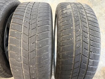 Audi 7jx17 et42 5x112 225/50/17 zimní sada - 4