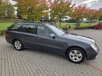 Mercedes Benz W211 280cdi V6 4MATIC rok 2008 - 4