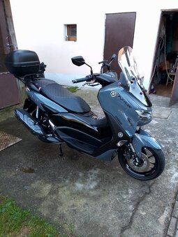 Yamaha Nmax V2 125 (5400km)+doplňky - 4