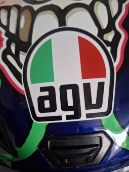 Dámská helma AGV velikost S - 4