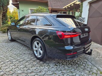 PRODÁNO Audi A6 AVANT 35TDI C8 2022•2.0TDI 120KW•S-TRONIC• - 4
