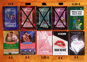 Romány, beletria, romantické, historické, detské knihy - 4
