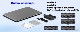 Notebook N95 12DDR4 GB RAM/256 M2 SSD/15,6" - 4