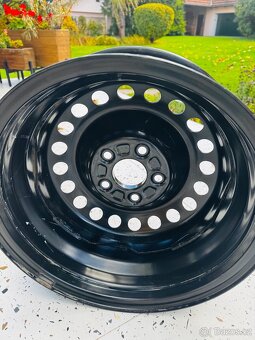 Disky Kia 6,5Jx16CH" ET40 5x112 57,1 - 4ks - 4
