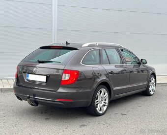 Škoda Superb II 2.0TDI 125KW DSG,Navi,Tažné,Bi-Xen,Alu R18 - 4