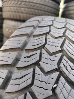 ZIMNI PNEU Dębica 195/65/15  7.7mm z 2020r 2KS - 4