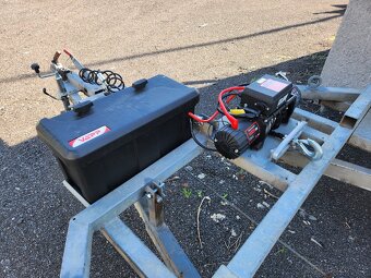 Sklápěcí vlek na automobily - 4