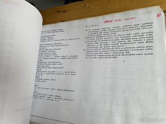 REZERVACE Soubor schémat Jawa, Škoda a další - 4