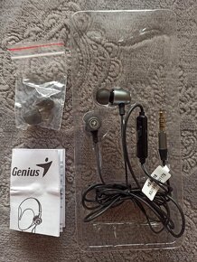 Sluchátka Genius headset HS-M318 černá - 4