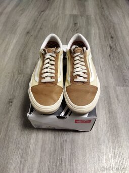 boty Vans vel. 39 kožené, vyjímatelná stélka PopCush UNI - 4