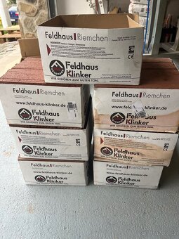 Klínker pásky Feldhaus Klinker 240x9x71mm NOVÉ - 4