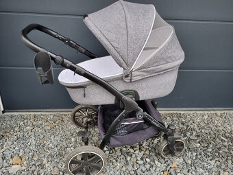 Kočárek Noordi Fjordi 3v1 s autosedačkou, dark grey (2021) - 4