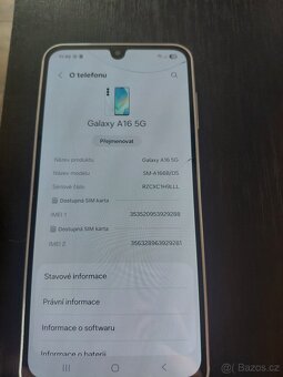 Telefon Samsung a 16 5g 2025 - 4