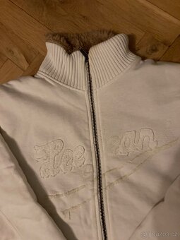 Unisex značkový teplý bomber - mikina - 4