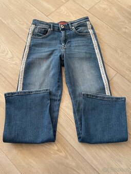 Dívčí džíny/rifle Guess vel. 152 - 4