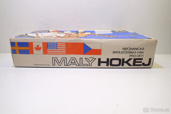Plechový Hokej - Igra - staré hračky - 4