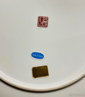 Japonský sběratelský kousek, ručně malovaný - 4