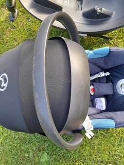 Cybex Aton se základnou - 4