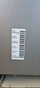 Americká lednice Samsung RS50N3413SA/EO - 4