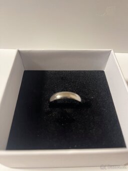 Platební prsten ONE Titanium Silver S12 - 4