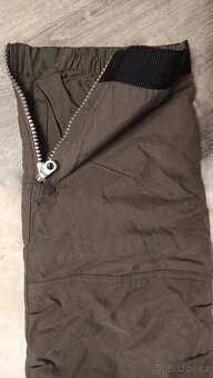 Lyžařské kalhoty " K. TR. Hose " vel. 152 - 4