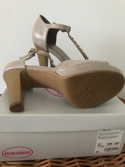 Letní páskové střevíčky 38 - 4