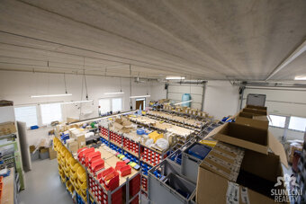 Pronájem výrobní/skladovací haly, 208 m², Velehrad - 4